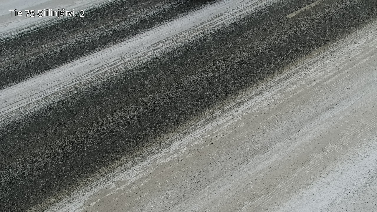 Weather Camera Image Road 75 Siilinjärvi2, Siilinjärvi, Pohjois-Savo