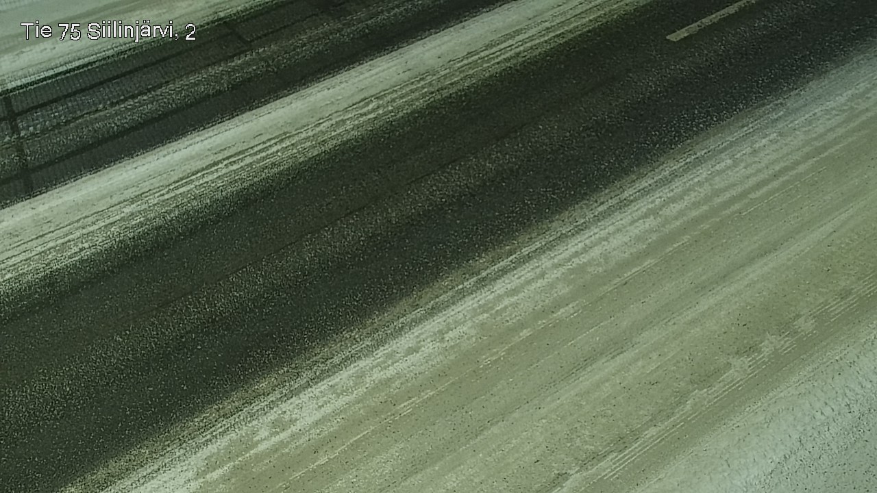 Weather Camera Image Väg 75 Siilinjärvi2, Siilinjärvi, Pohjois-Savo
