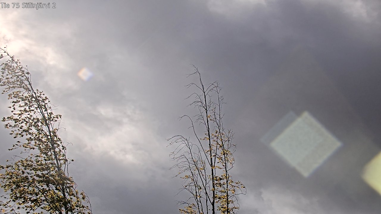 Weather Camera Image Road 75 Siilinjärvi2, Siilinjärvi, Pohjois-Savo