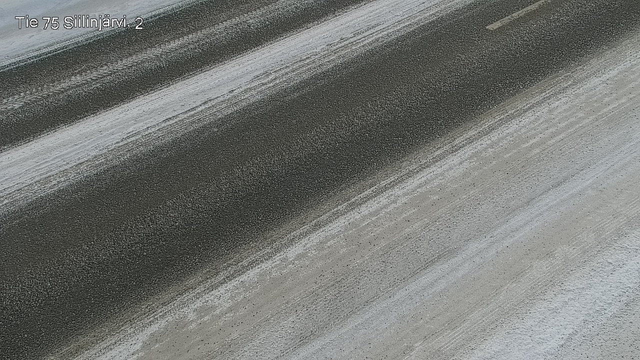 Weather Camera Image Road 75 Siilinjärvi2, Siilinjärvi, Pohjois-Savo
