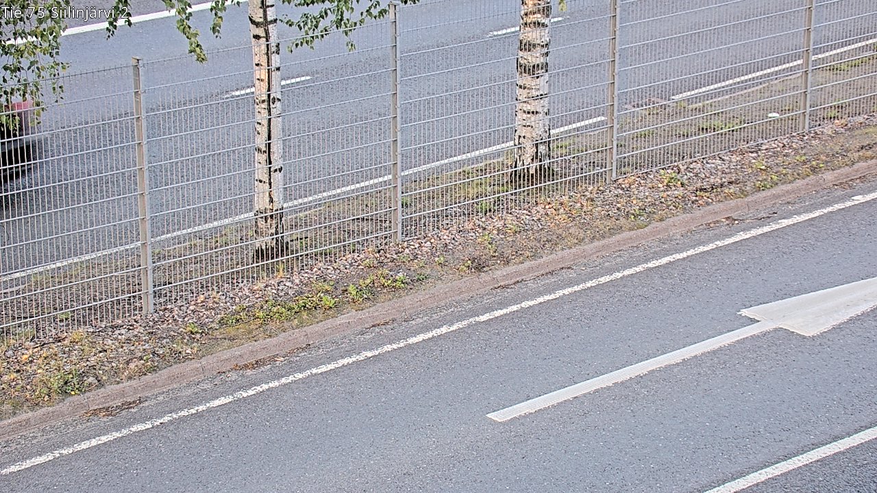 Weather Camera Image Väg 75 Siilinjärvi2, Siilinjärvi, Pohjois-Savo