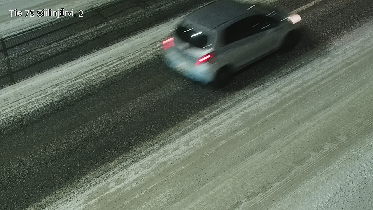 Weather Camera Image Väg 75 Siilinjärvi2, Siilinjärvi, Pohjois-Savo