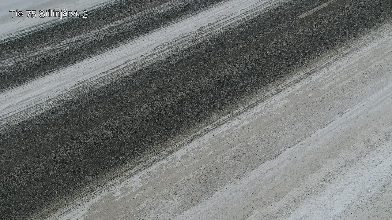 Weather Camera Image Road 75 Siilinjärvi2, Siilinjärvi, Pohjois-Savo