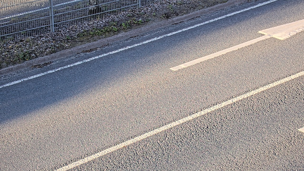 Weather Camera Image Väg 75 Siilinjärvi2, Siilinjärvi, Pohjois-Savo