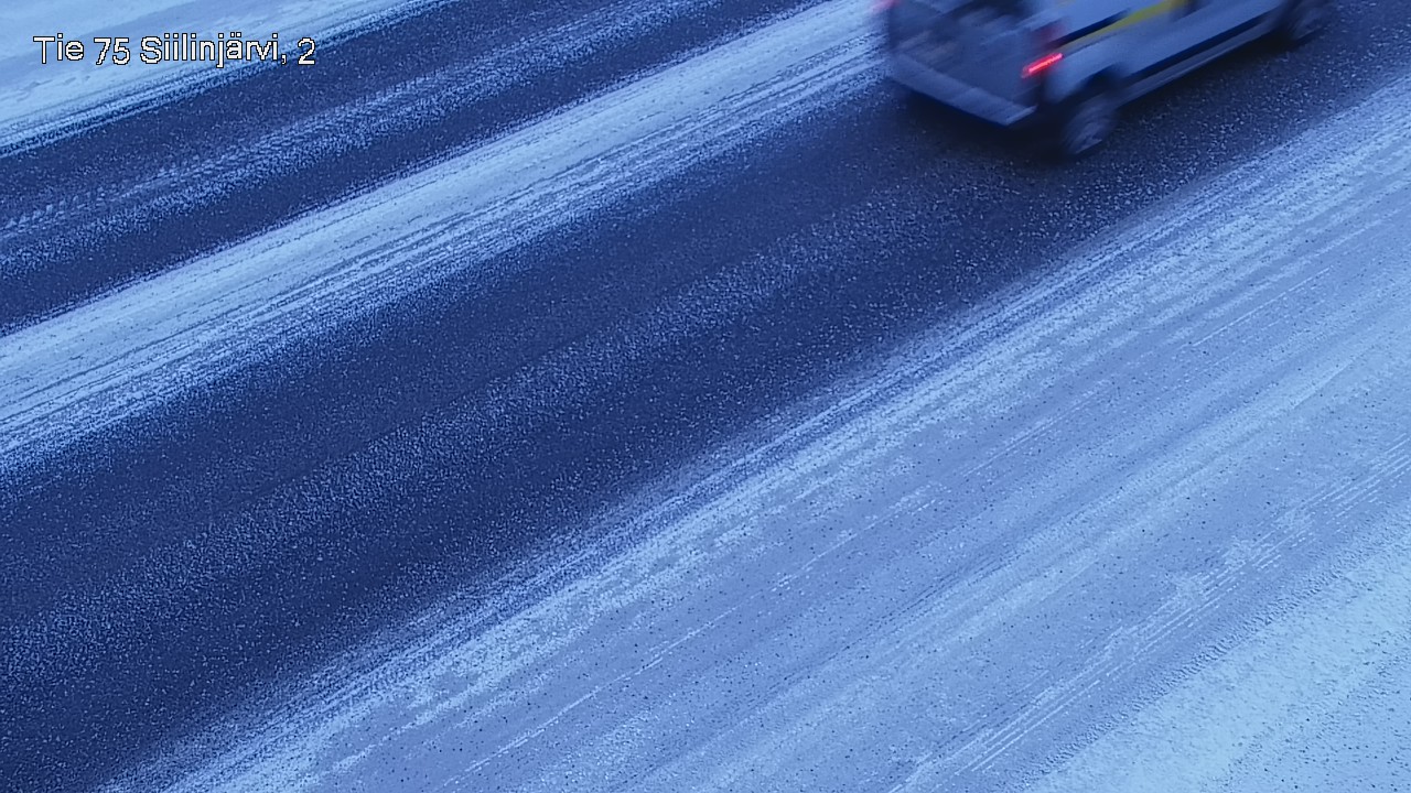 Weather Camera Image Väg 75 Siilinjärvi2, Siilinjärvi, Pohjois-Savo