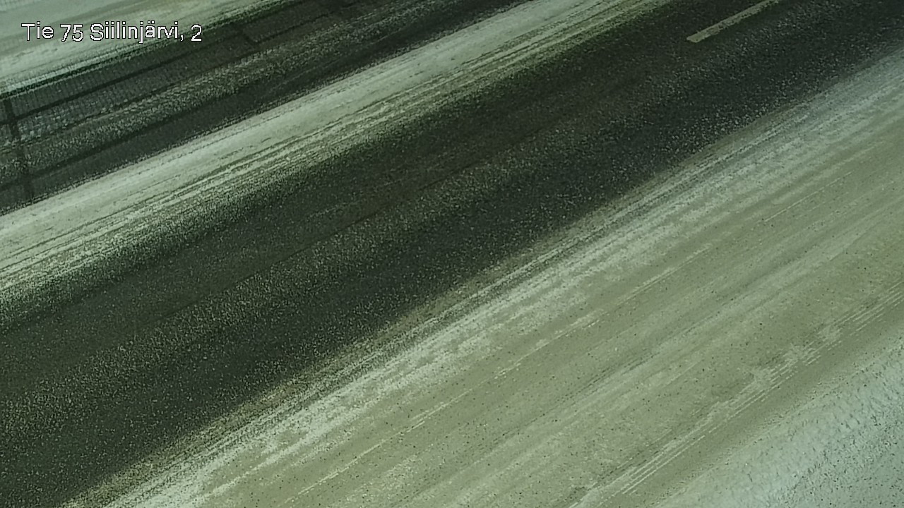 Weather Camera Image Väg 75 Siilinjärvi2, Siilinjärvi, Pohjois-Savo