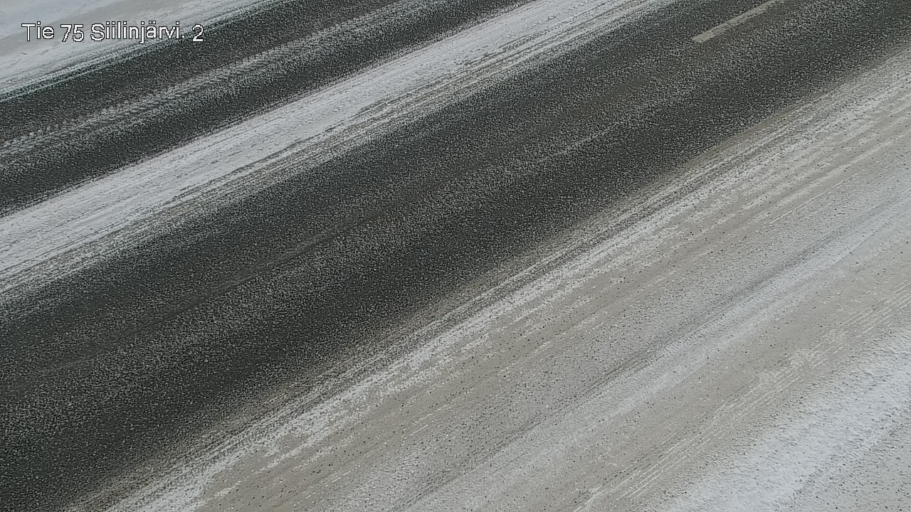 Weather Camera Image Road 75 Siilinjärvi2, Siilinjärvi, Pohjois-Savo