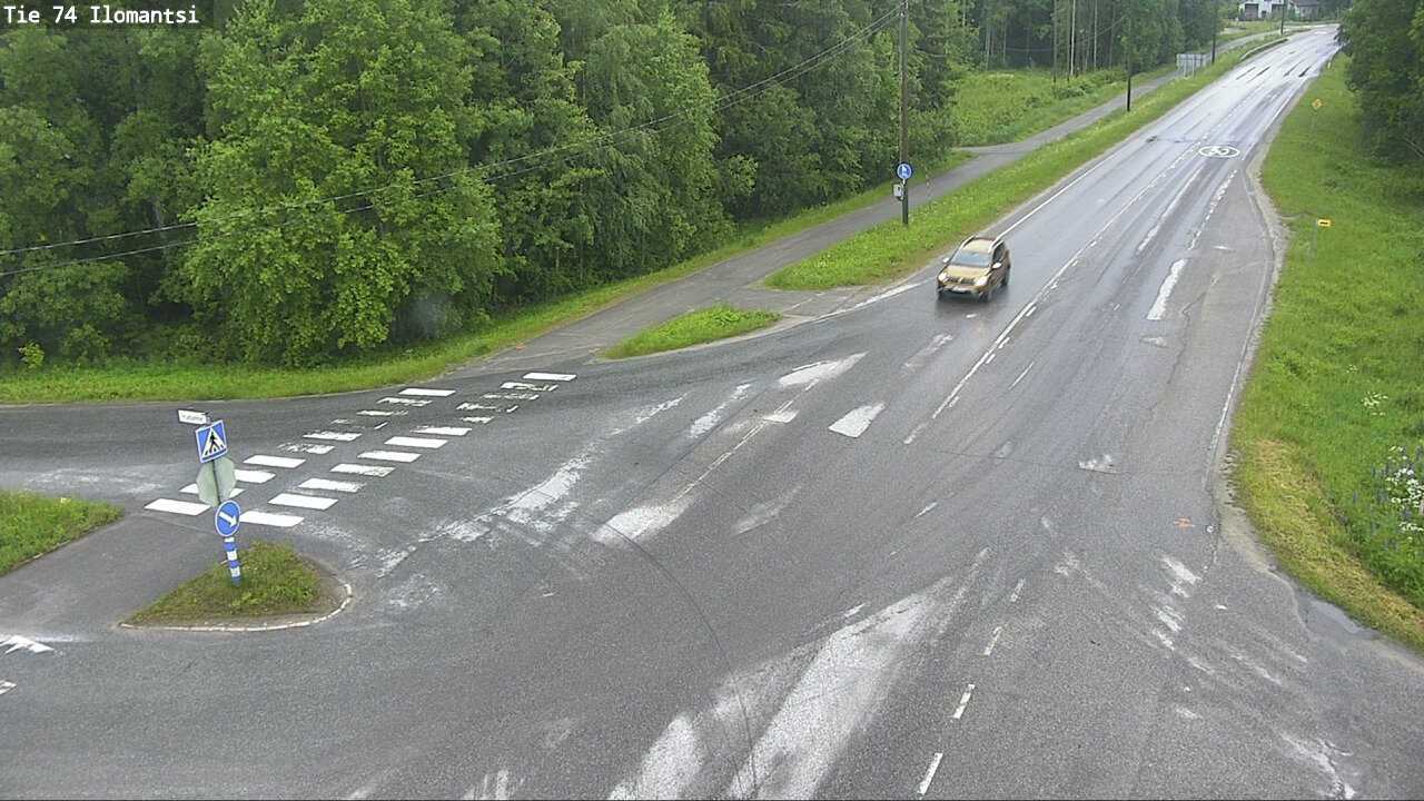 Kelikamerat Kuva Tie 74 Ilomantsi, Ilomantsi, Pohjois-Karjala