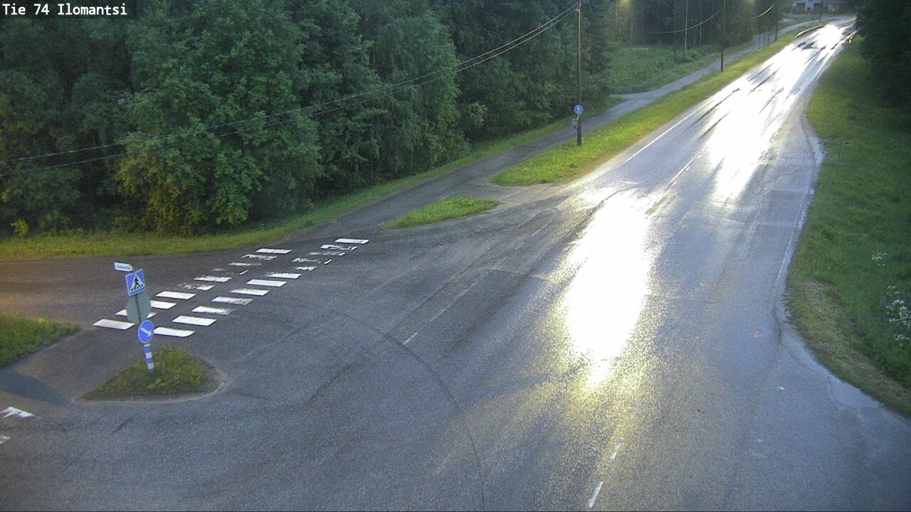 Kelikamerat Kuva Tie 74 Ilomantsi, Ilomantsi, Pohjois-Karjala