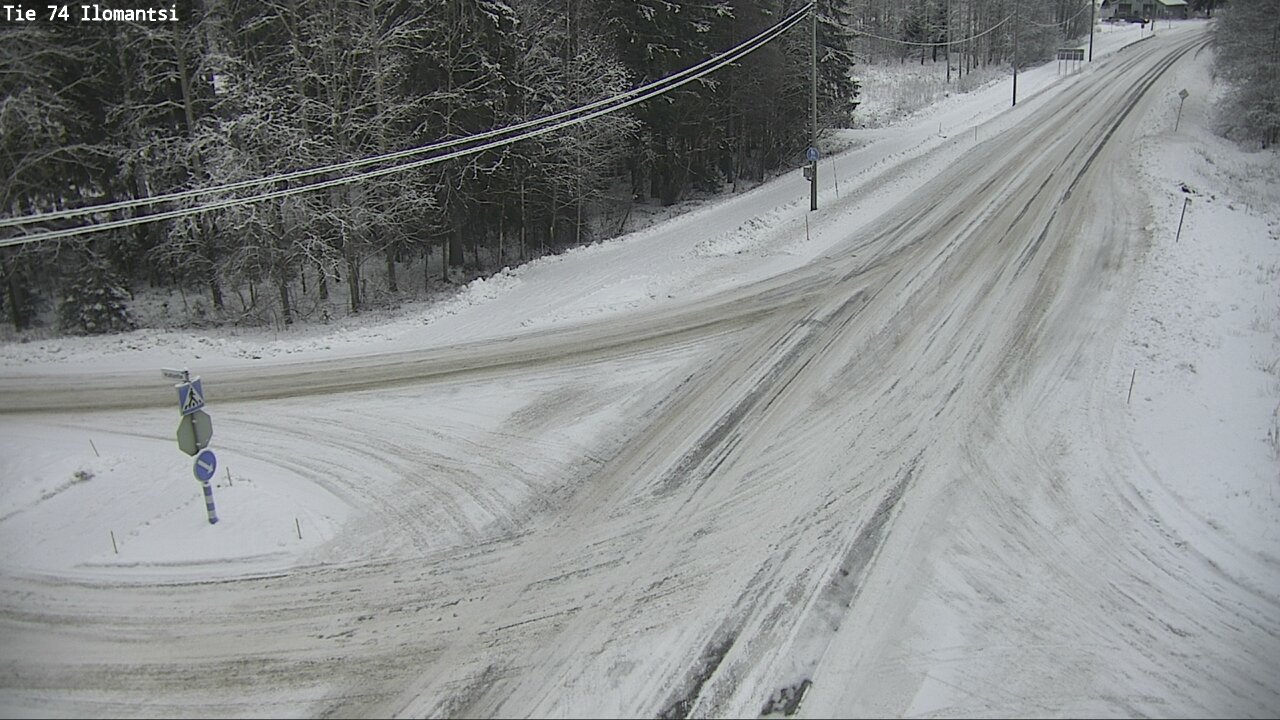 Kelikamerat Kuva Tie 74 Ilomantsi, Ilomantsi, Pohjois-Karjala