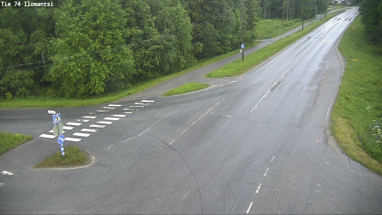 Kelikamerat Kuva Tie 74 Ilomantsi, Ilomantsi, Pohjois-Karjala