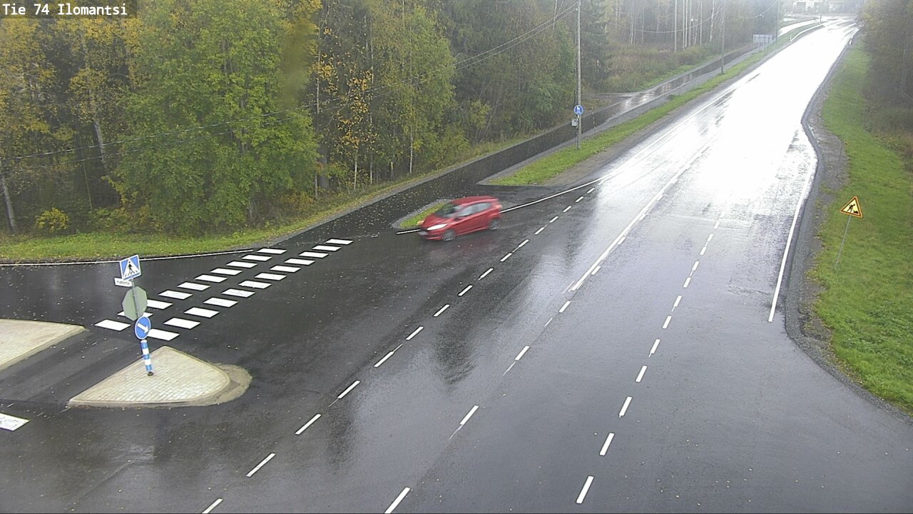 Kelikamerat Kuva Tie 74 Ilomantsi, Ilomantsi, Pohjois-Karjala