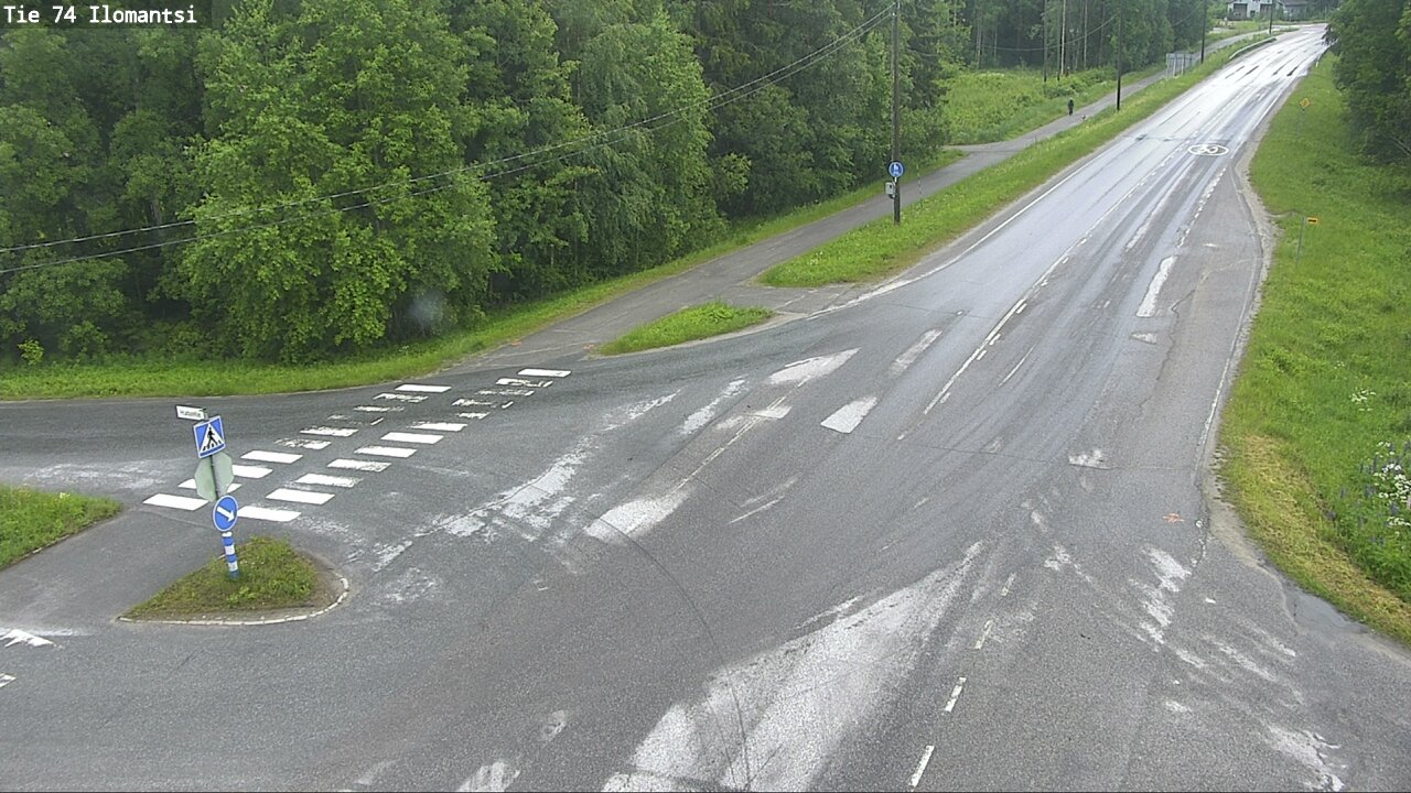 Kelikamerat Kuva Tie 74 Ilomantsi, Ilomantsi, Pohjois-Karjala