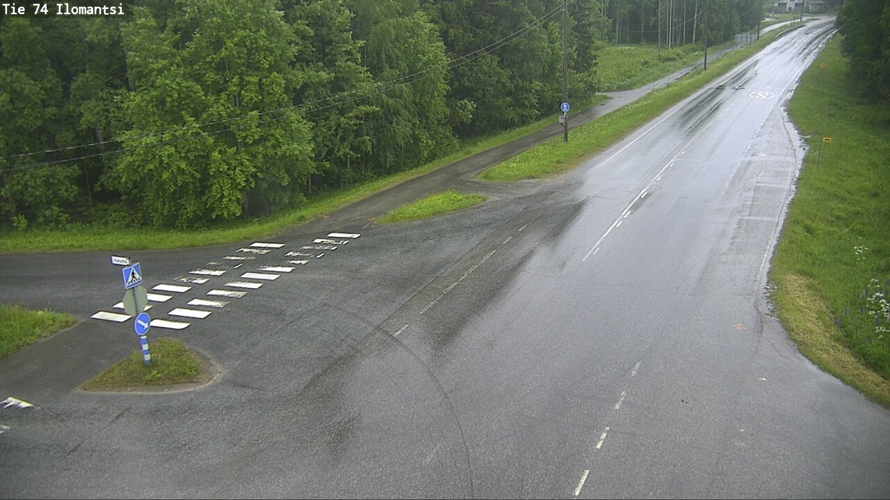 Kelikamerat Kuva Tie 74 Ilomantsi, Ilomantsi, Pohjois-Karjala