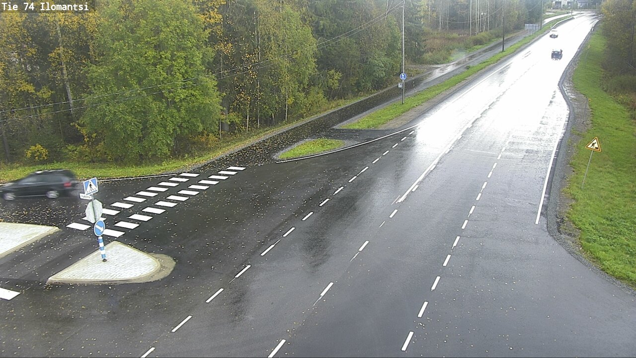Weather Camera Image Road 74 Ilomantsi, Ilomantsi, Pohjois-Karjala