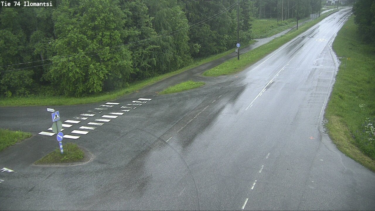 Kelikamerat Kuva Tie 74 Ilomantsi, Ilomantsi, Pohjois-Karjala