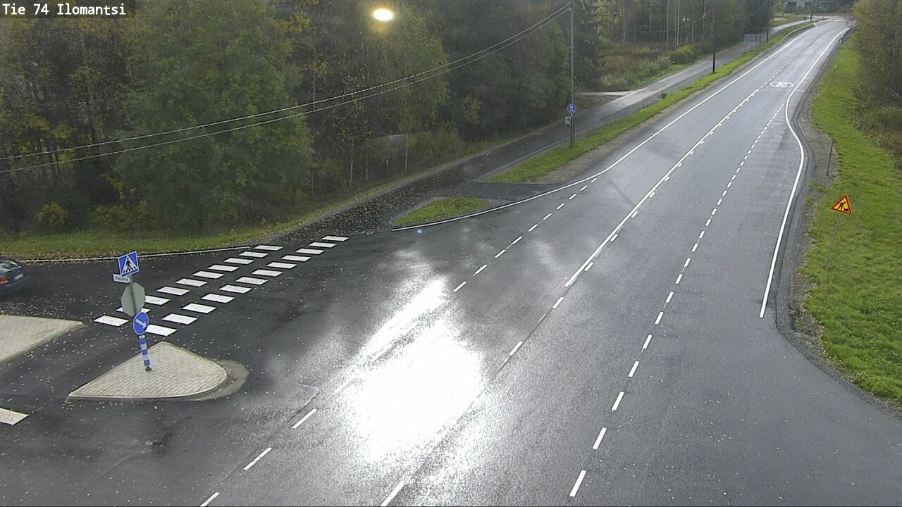 Weather Camera Image Road 74 Ilomantsi, Ilomantsi, Pohjois-Karjala