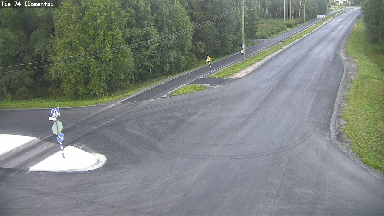 Kelikamerat Kuva Tie 74 Ilomantsi, Ilomantsi, Pohjois-Karjala