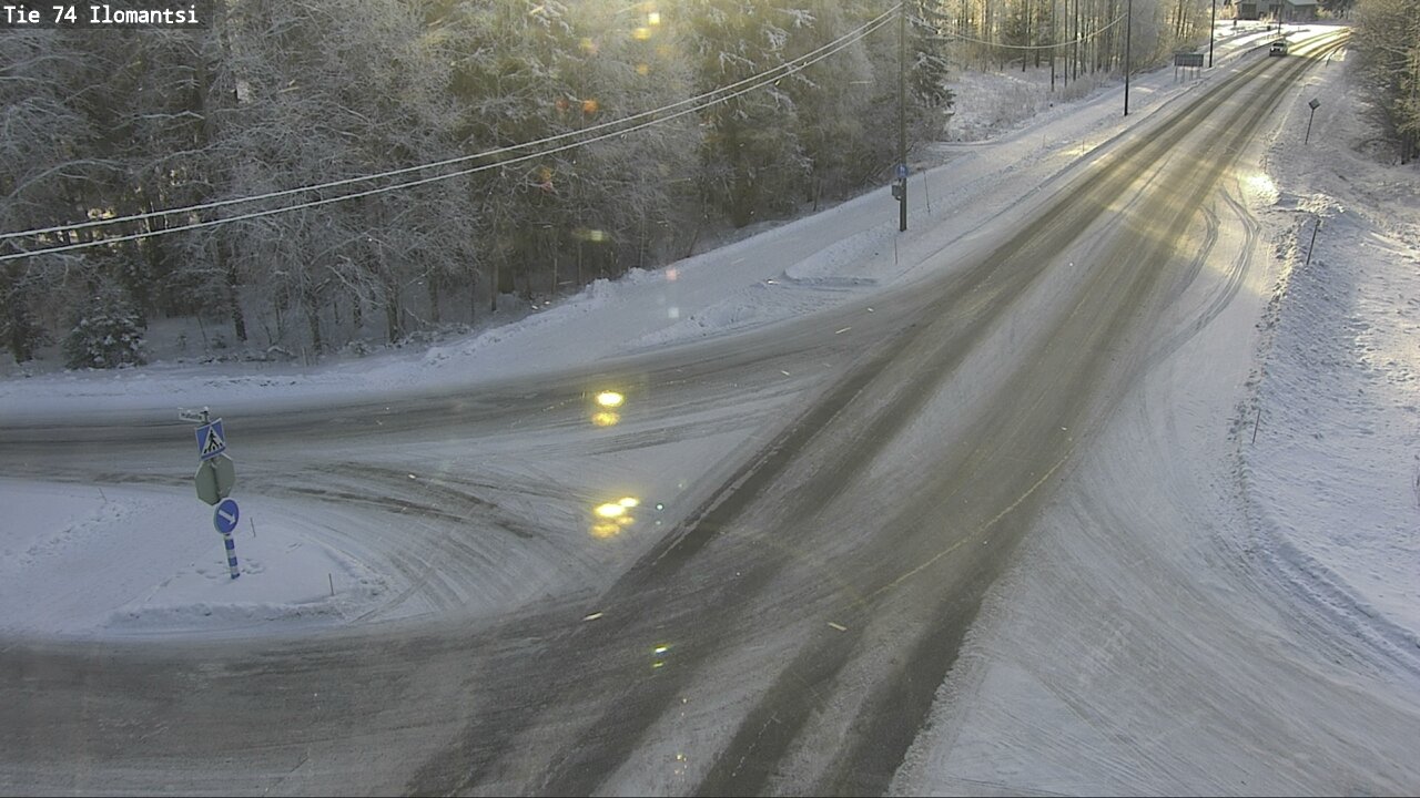 Kelikamerat Kuva Tie 74 Ilomantsi, Ilomantsi, Pohjois-Karjala