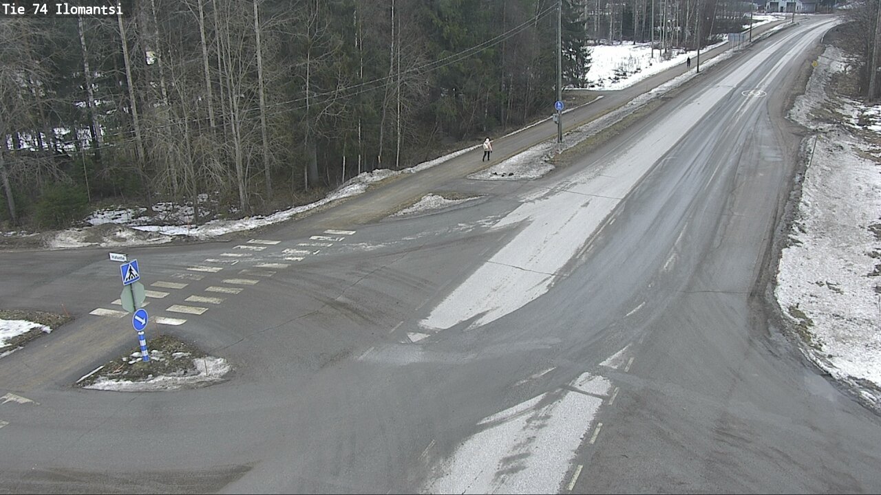 Weather Camera Image Road 74 Ilomantsi, Ilomantsi, Pohjois-Karjala