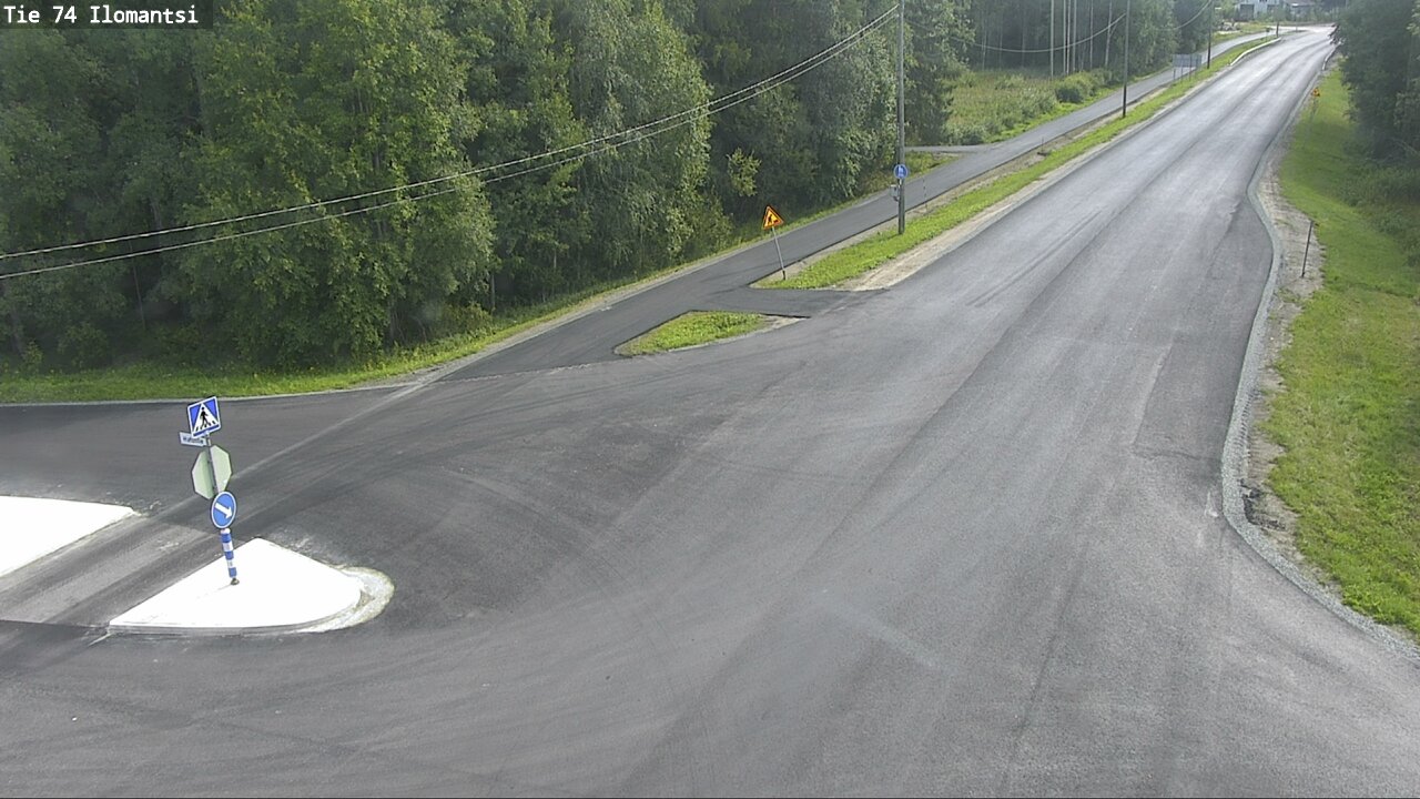 Kelikamerat Kuva Tie 74 Ilomantsi, Ilomantsi, Pohjois-Karjala