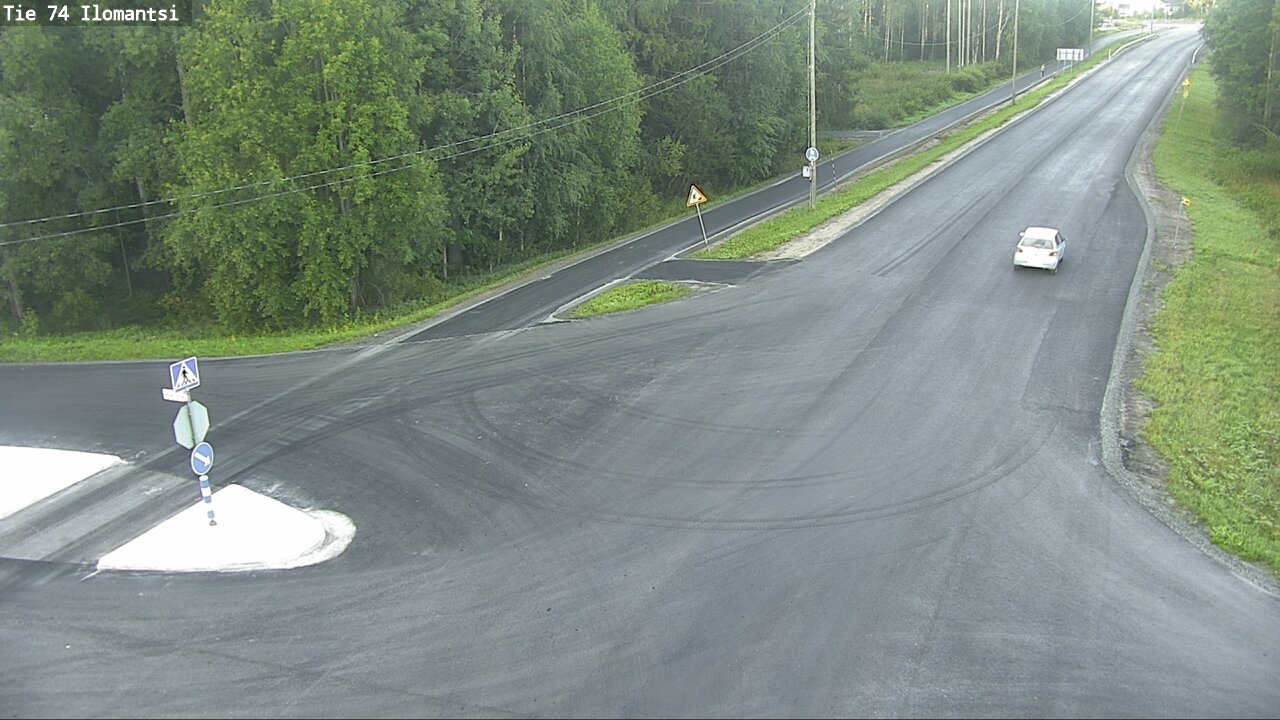 Kelikamerat Kuva Tie 74 Ilomantsi, Ilomantsi, Pohjois-Karjala