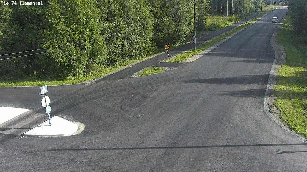 Kelikamerat Kuva Tie 74 Ilomantsi, Ilomantsi, Pohjois-Karjala