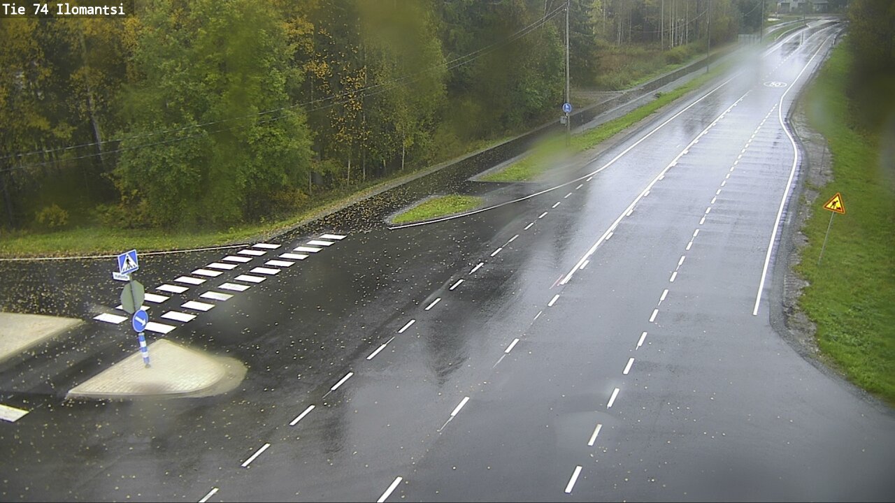 Weather Camera Image Road 74 Ilomantsi, Ilomantsi, Pohjois-Karjala