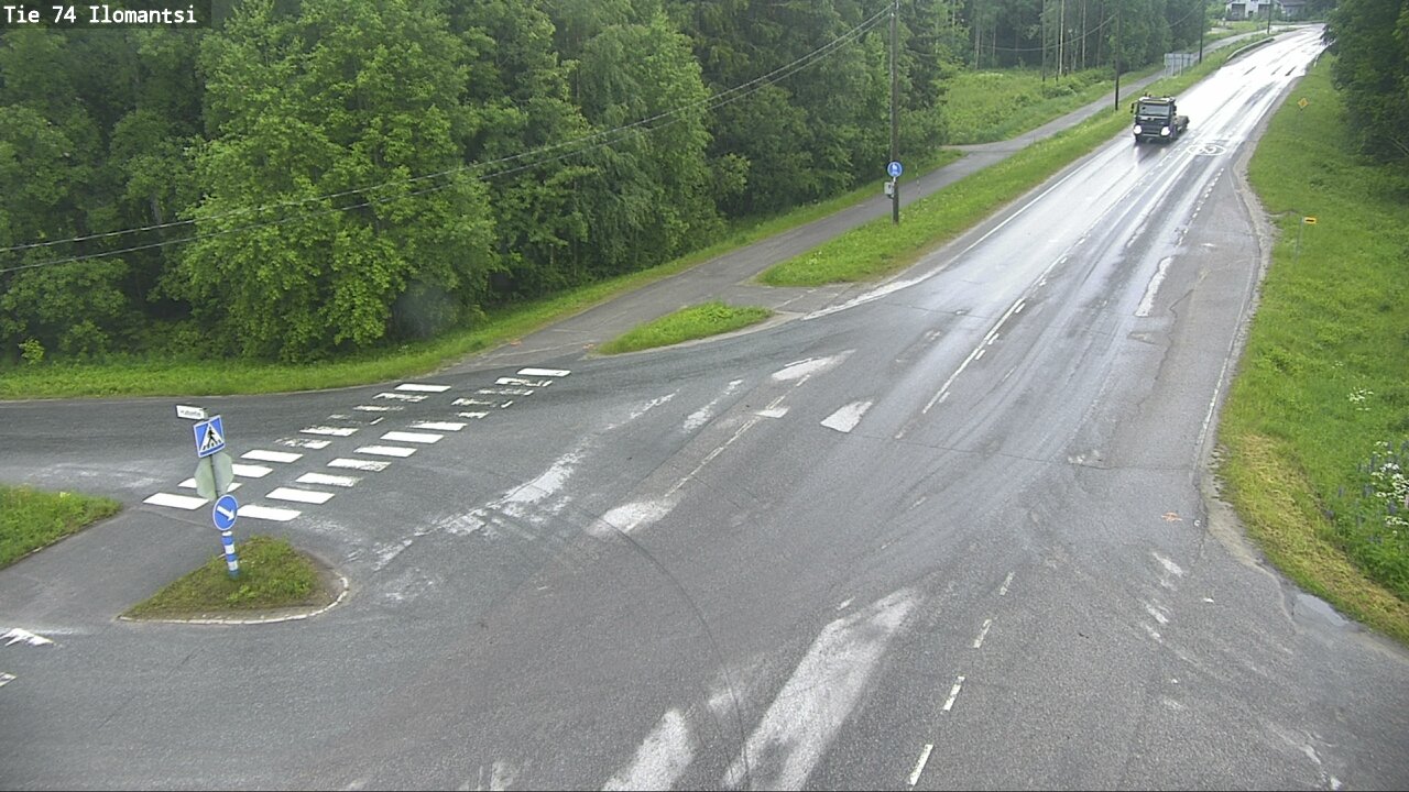 Kelikamerat Kuva Tie 74 Ilomantsi, Ilomantsi, Pohjois-Karjala