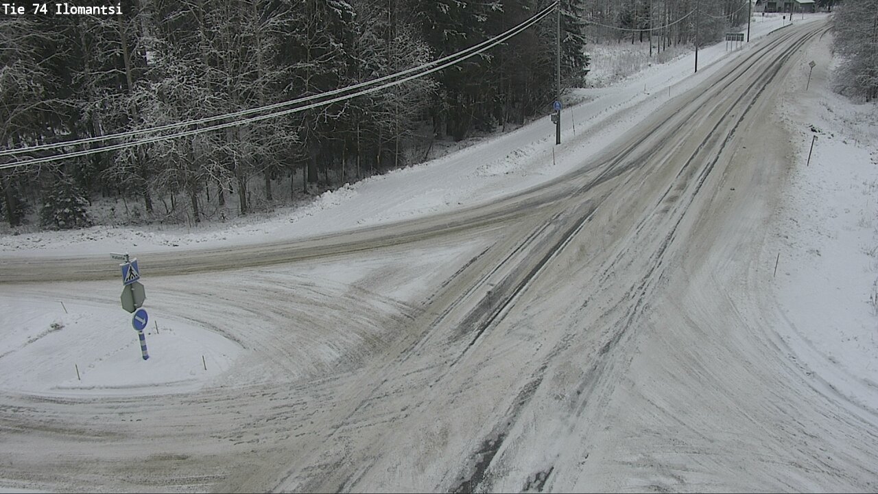 Kelikamerat Kuva Tie 74 Ilomantsi, Ilomantsi, Pohjois-Karjala