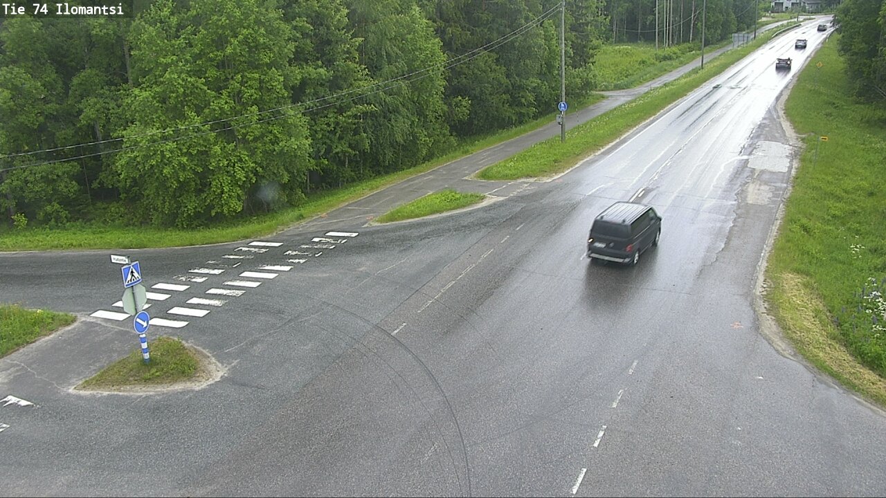 Kelikamerat Kuva Tie 74 Ilomantsi, Ilomantsi, Pohjois-Karjala