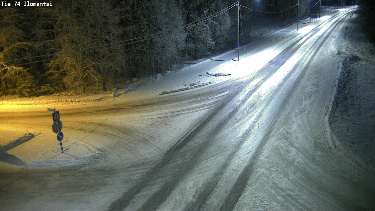 Kelikamerat Kuva Tie 74 Ilomantsi, Ilomantsi, Pohjois-Karjala