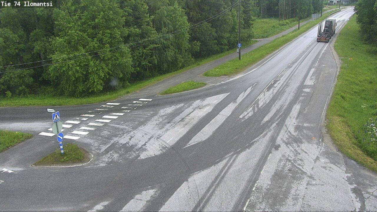 Kelikamerat Kuva Tie 74 Ilomantsi, Ilomantsi, Pohjois-Karjala