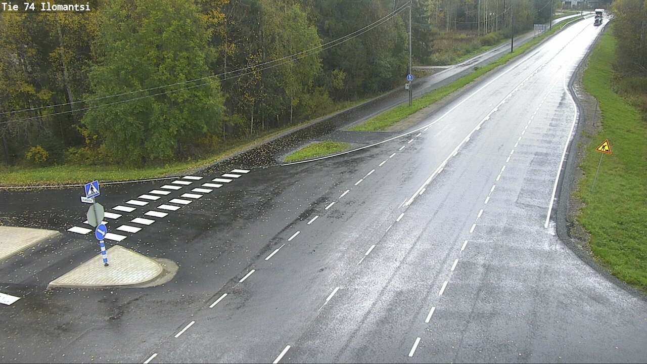 Weather Camera Image Road 74 Ilomantsi, Ilomantsi, Pohjois-Karjala