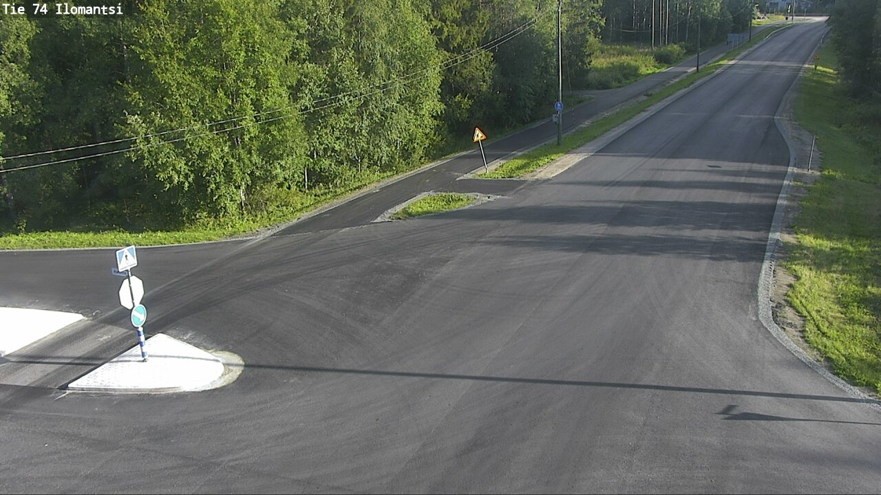 Kelikamerat Kuva Tie 74 Ilomantsi, Ilomantsi, Pohjois-Karjala