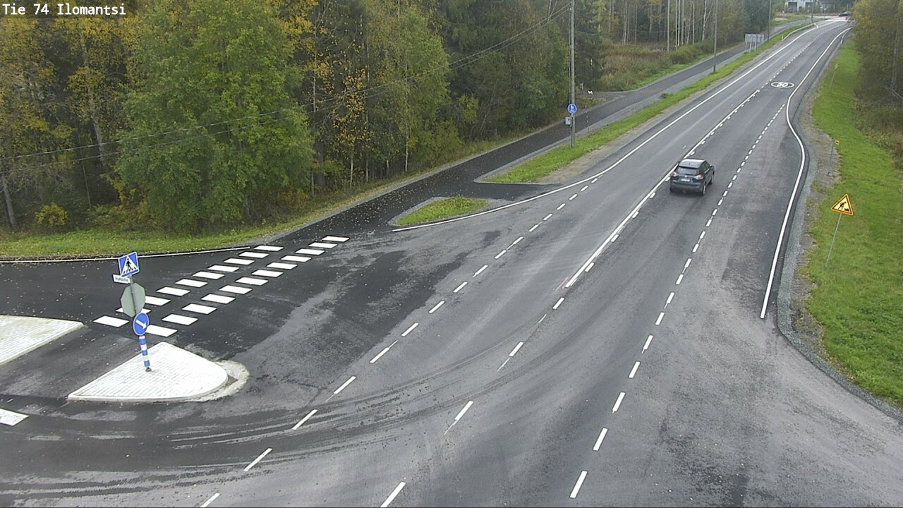 Kelikamerat Kuva Tie 74 Ilomantsi, Ilomantsi, Pohjois-Karjala