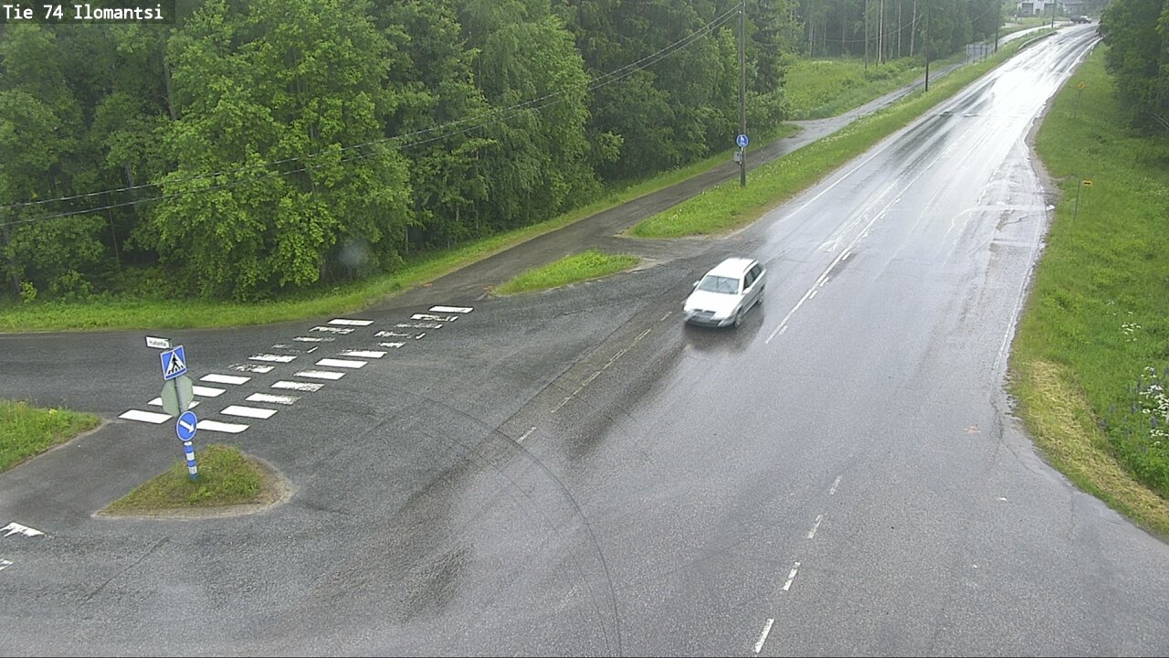 Kelikamerat Kuva Tie 74 Ilomantsi, Ilomantsi, Pohjois-Karjala