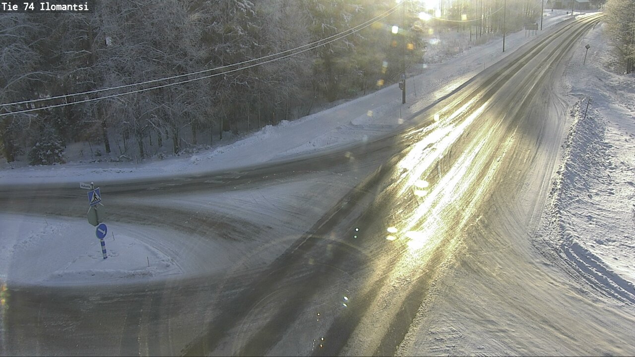 Kelikamerat Kuva Tie 74 Ilomantsi, Ilomantsi, Pohjois-Karjala