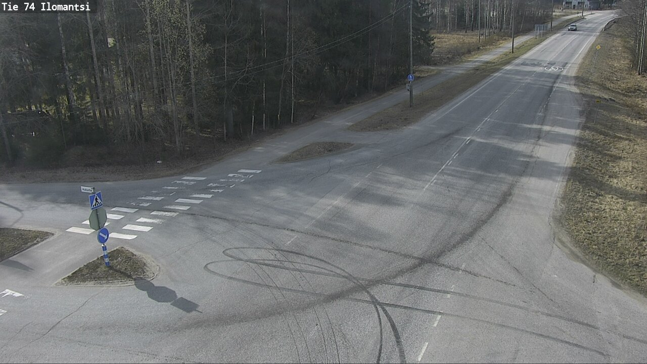Weather Camera Image Road 74 Ilomantsi, Ilomantsi, Pohjois-Karjala