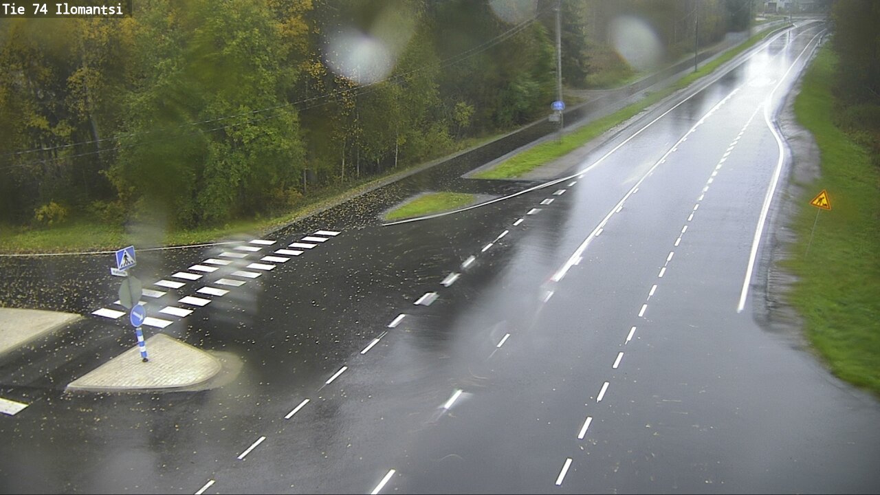 Weather Camera Image Road 74 Ilomantsi, Ilomantsi, Pohjois-Karjala