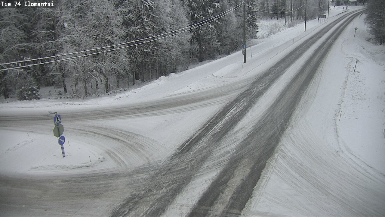 Kelikamerat Kuva Tie 74 Ilomantsi, Ilomantsi, Pohjois-Karjala