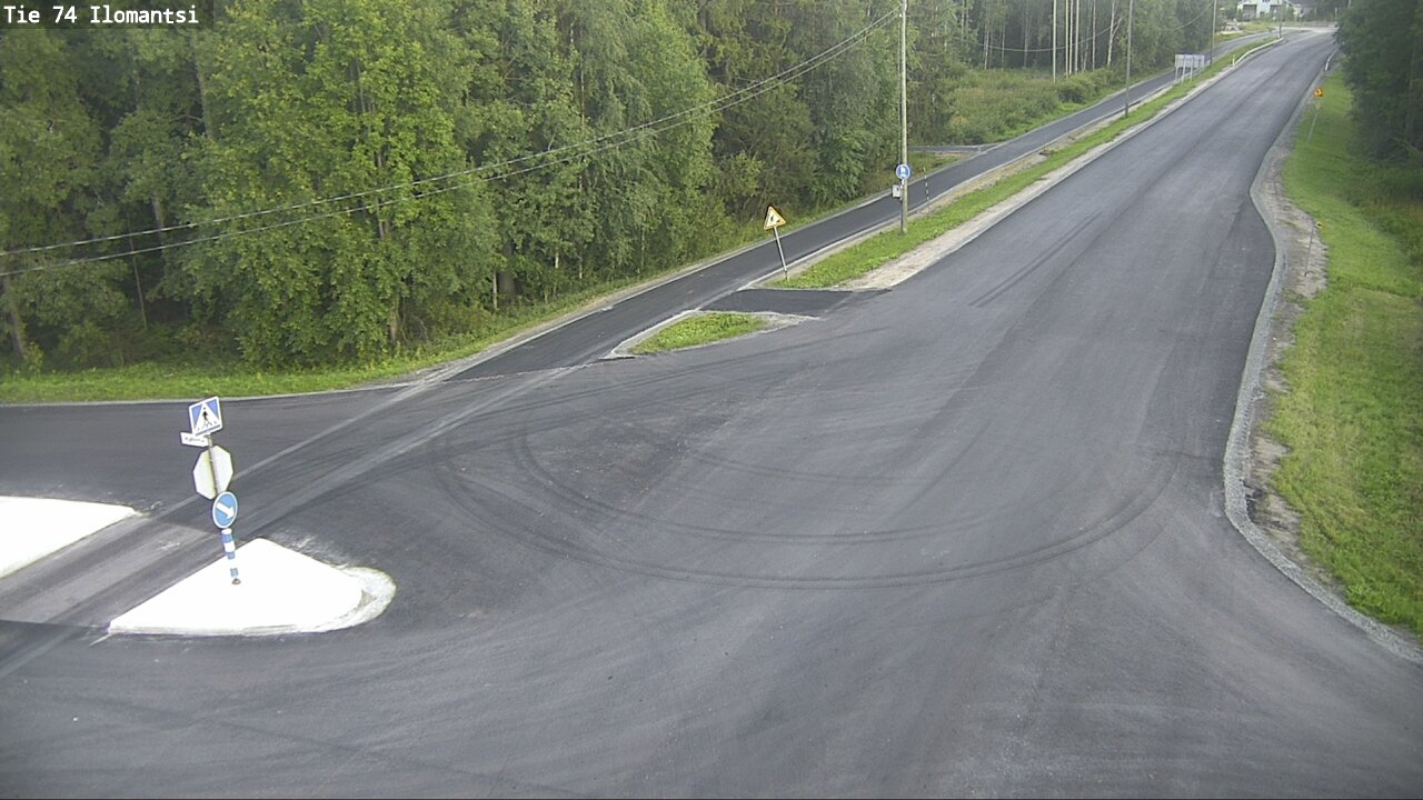 Kelikamerat Kuva Tie 74 Ilomantsi, Ilomantsi, Pohjois-Karjala