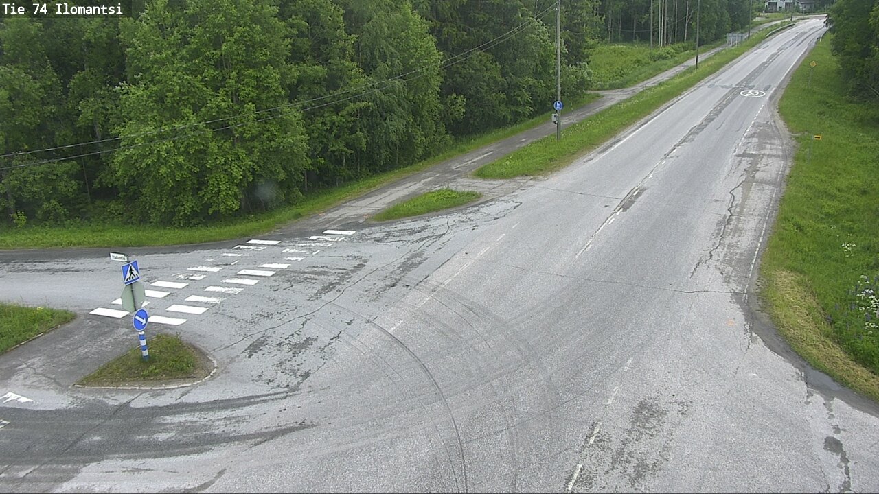 Kelikamerat Kuva Tie 74 Ilomantsi, Ilomantsi, Pohjois-Karjala