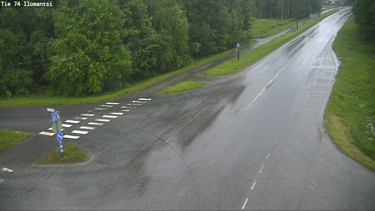 Kelikamerat Kuva Tie 74 Ilomantsi, Ilomantsi, Pohjois-Karjala