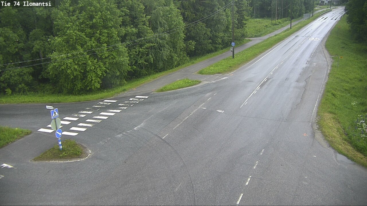 Kelikamerat Kuva Tie 74 Ilomantsi, Ilomantsi, Pohjois-Karjala