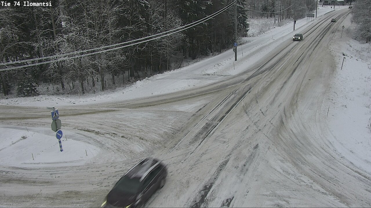 Kelikamerat Kuva Tie 74 Ilomantsi, Ilomantsi, Pohjois-Karjala