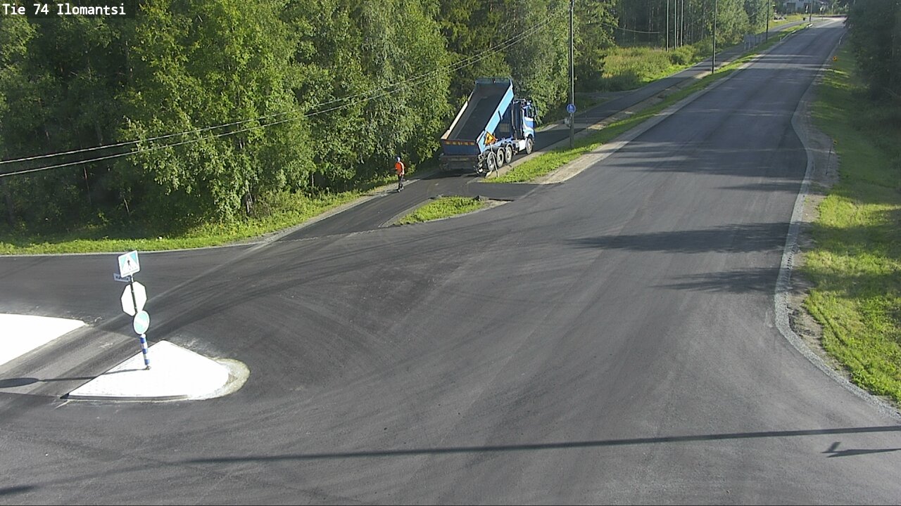 Kelikamerat Kuva Tie 74 Ilomantsi, Ilomantsi, Pohjois-Karjala