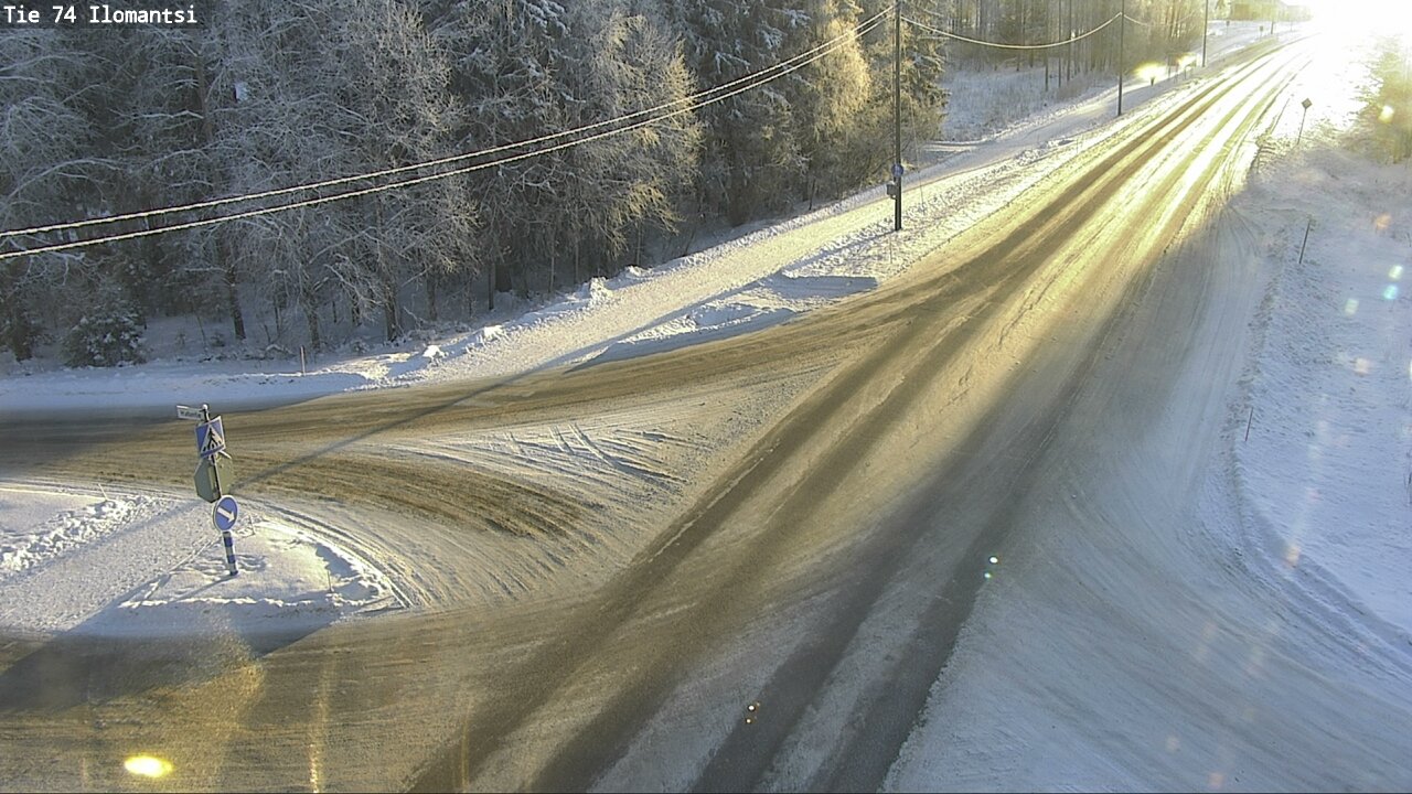 Kelikamerat Kuva Tie 74 Ilomantsi, Ilomantsi, Pohjois-Karjala