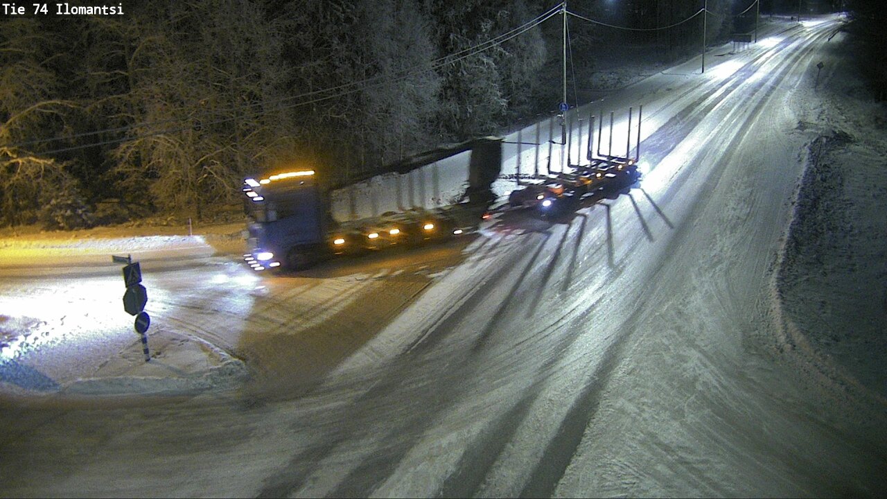 Kelikamerat Kuva Tie 74 Ilomantsi, Ilomantsi, Pohjois-Karjala