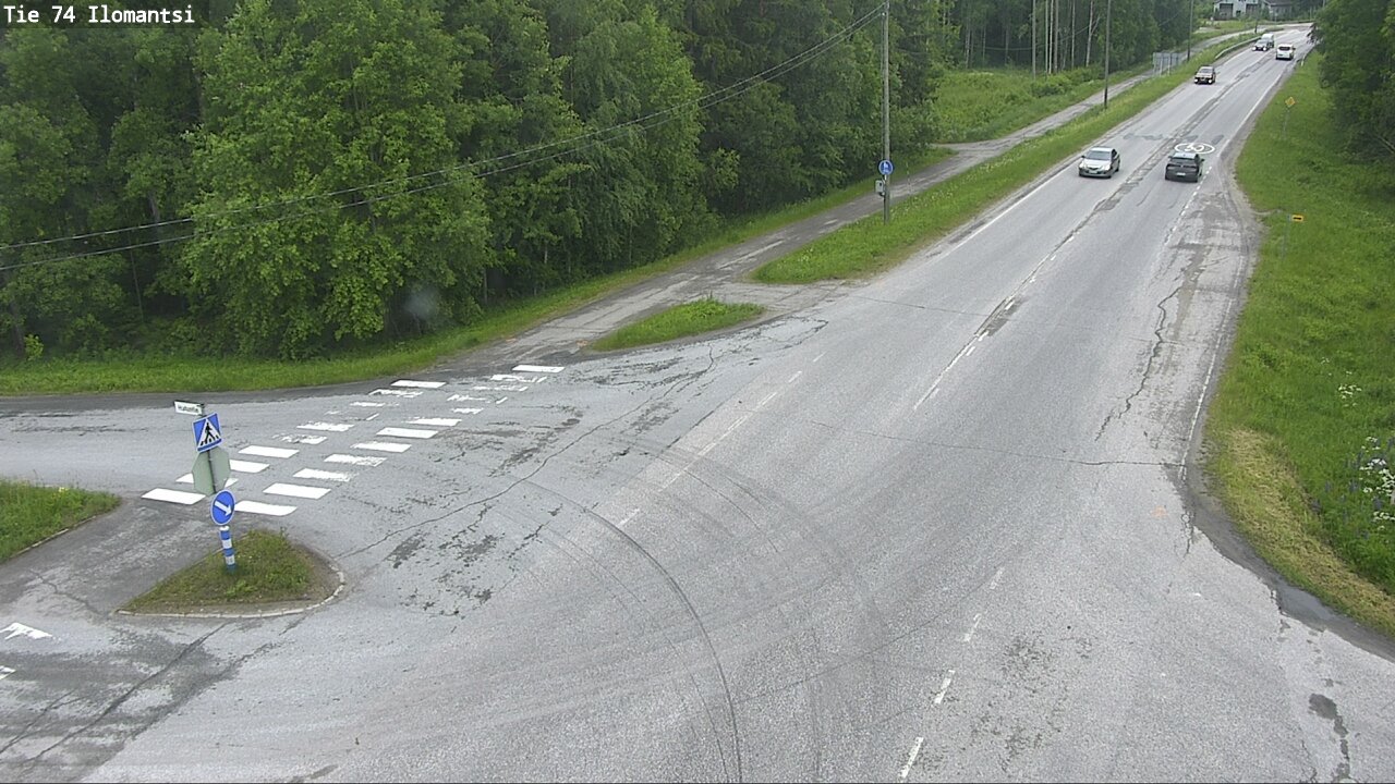 Kelikamerat Kuva Tie 74 Ilomantsi, Ilomantsi, Pohjois-Karjala
